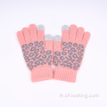 Gants en tactement en tricot pour adulte